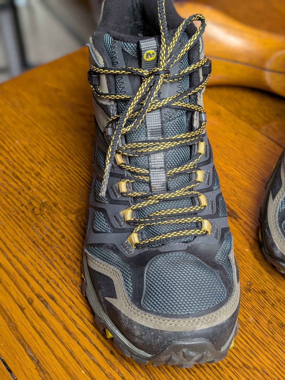 Merrell Moab FST Ice+ Thermo Men’s 9 Waterproof Winter Hiking Boots - Picture 2 of 14